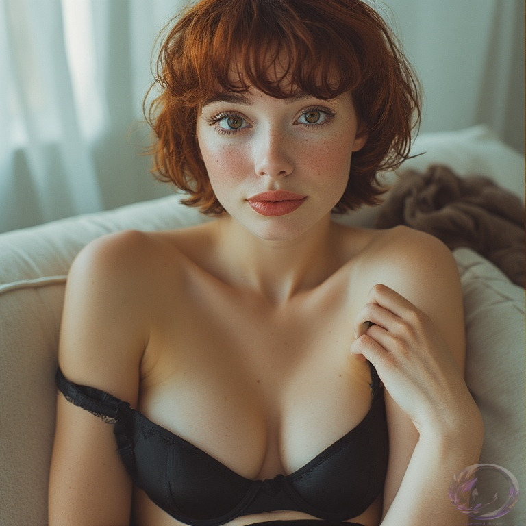 Claudie in the erotic story An Afternoon in February by Ophelio, nsfw +18