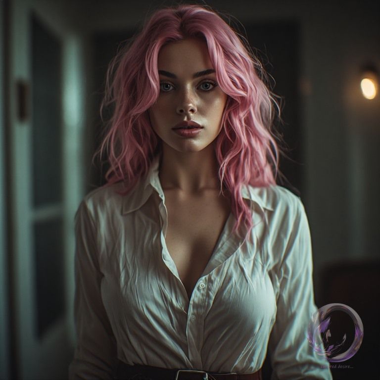 Vera at home, by Ophelio