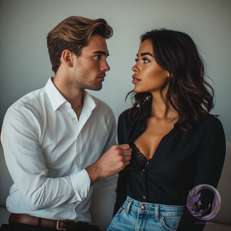 Kira and Peter in the Illustrated Erotica An Informal Interview by Ophelio