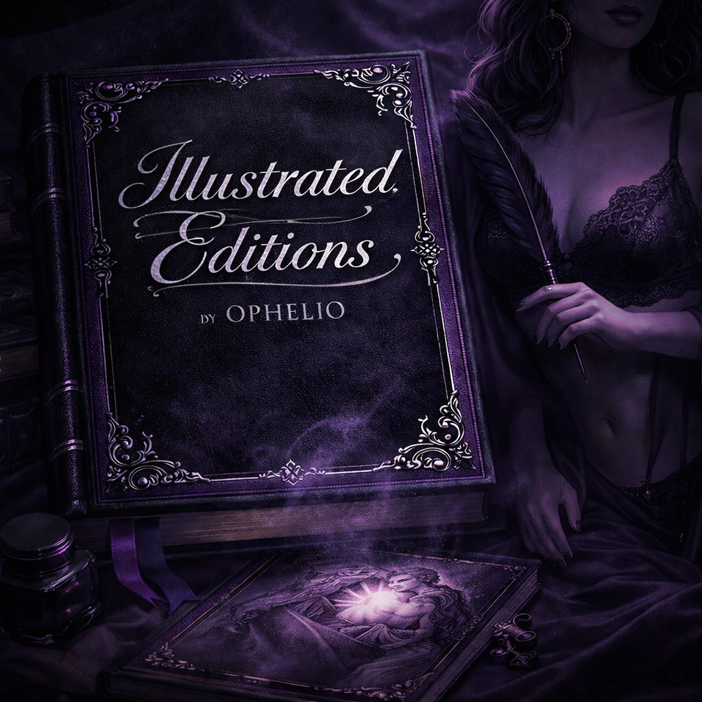 Illustrated Erotica by Ophelio