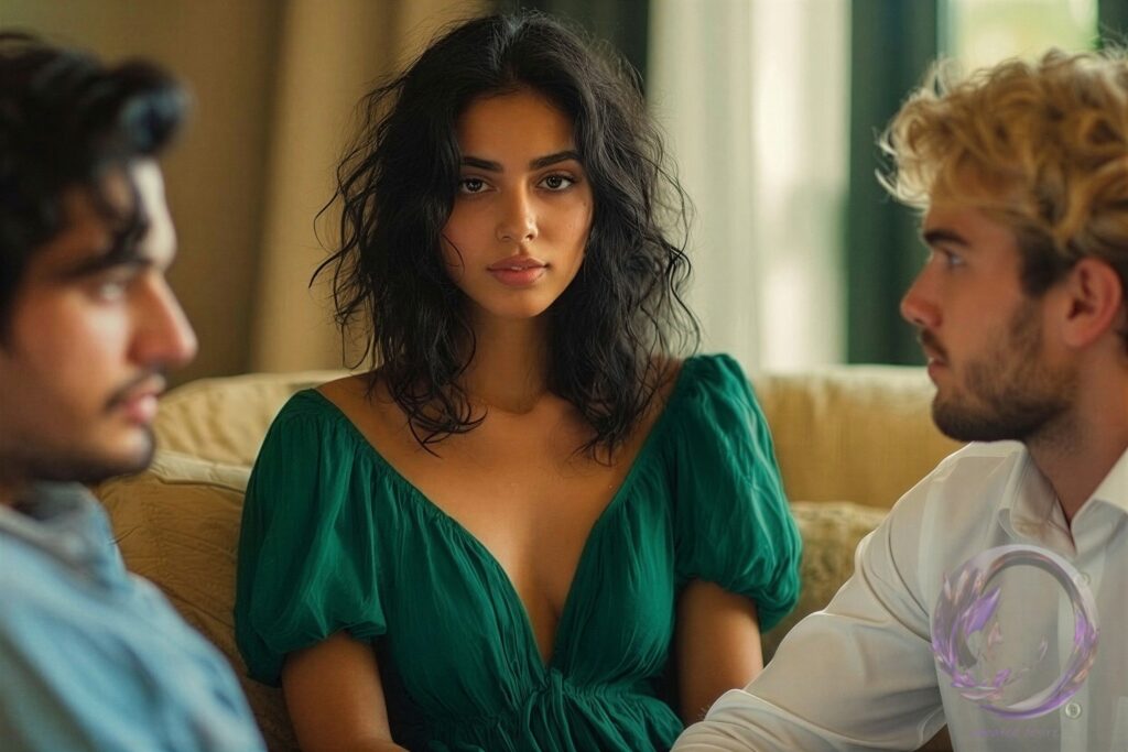 Kira The Company Meeting, promo image of the erotic story