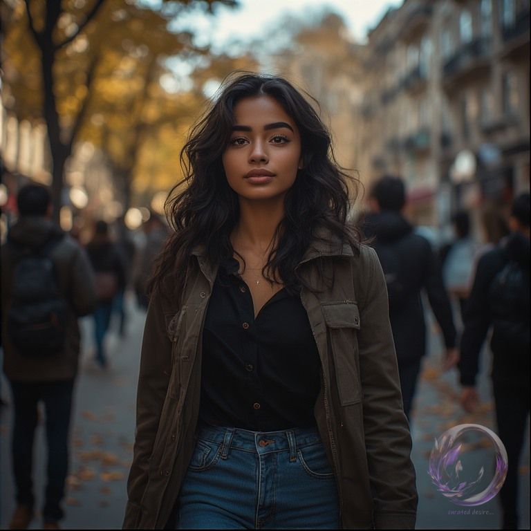 Kira character in the erotic story An Informal Interview